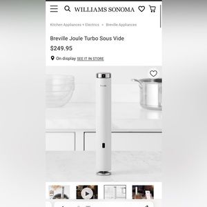 Breville the Joule Sous Vide